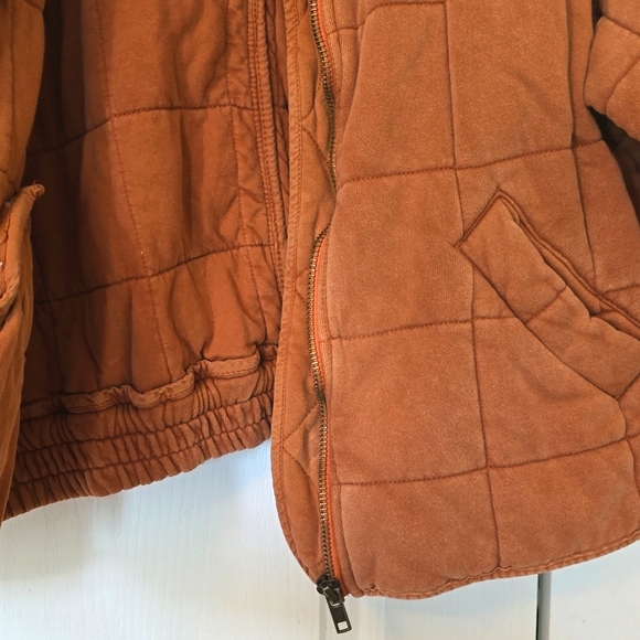 Quilted cotton puffy jacket - Picture 4 of 4